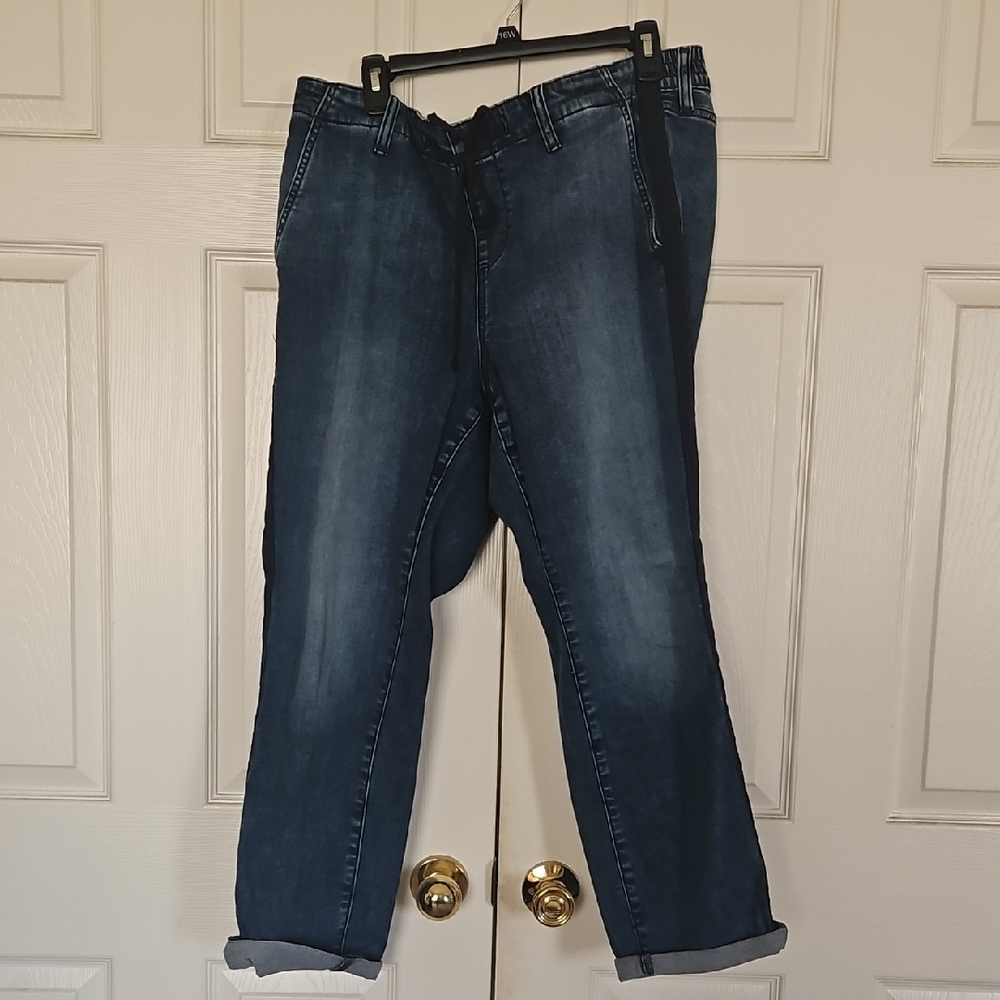 Torrid Blue Boyfriend Jeans Relaxed Fit